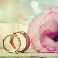 Сватбени покани и аксесоари Two rings