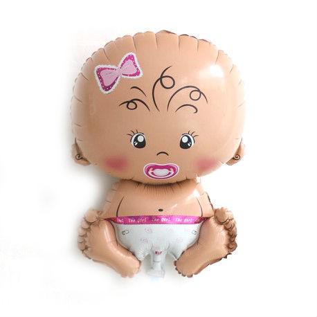 Балон Бебе в розово