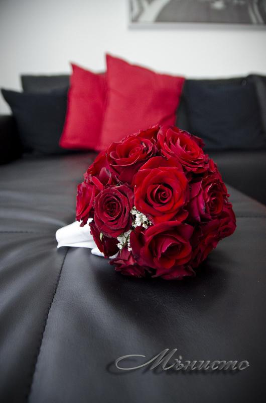 Булченски Букет Класик - червени рози