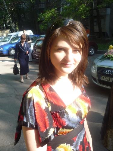 Май 2012г. - на сватбата на Бети