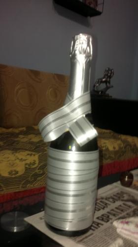 бутилката