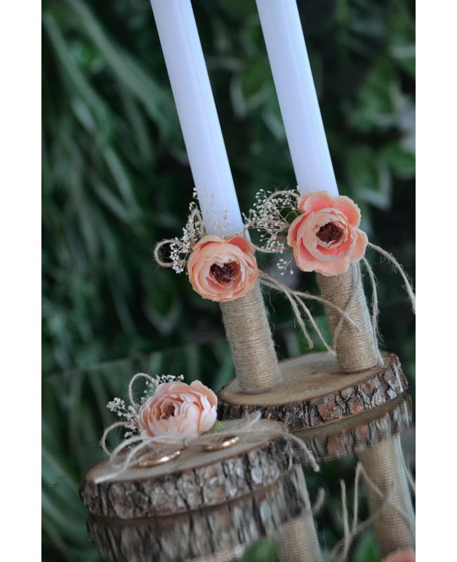 Сватбени свещи  0122