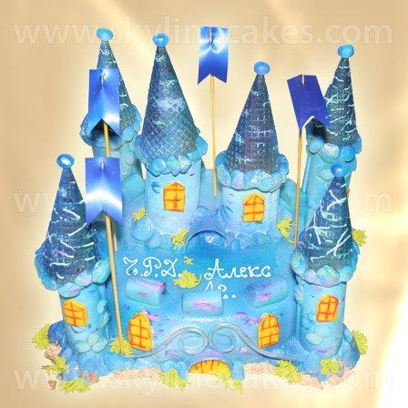 Детска торта Замък Алекс