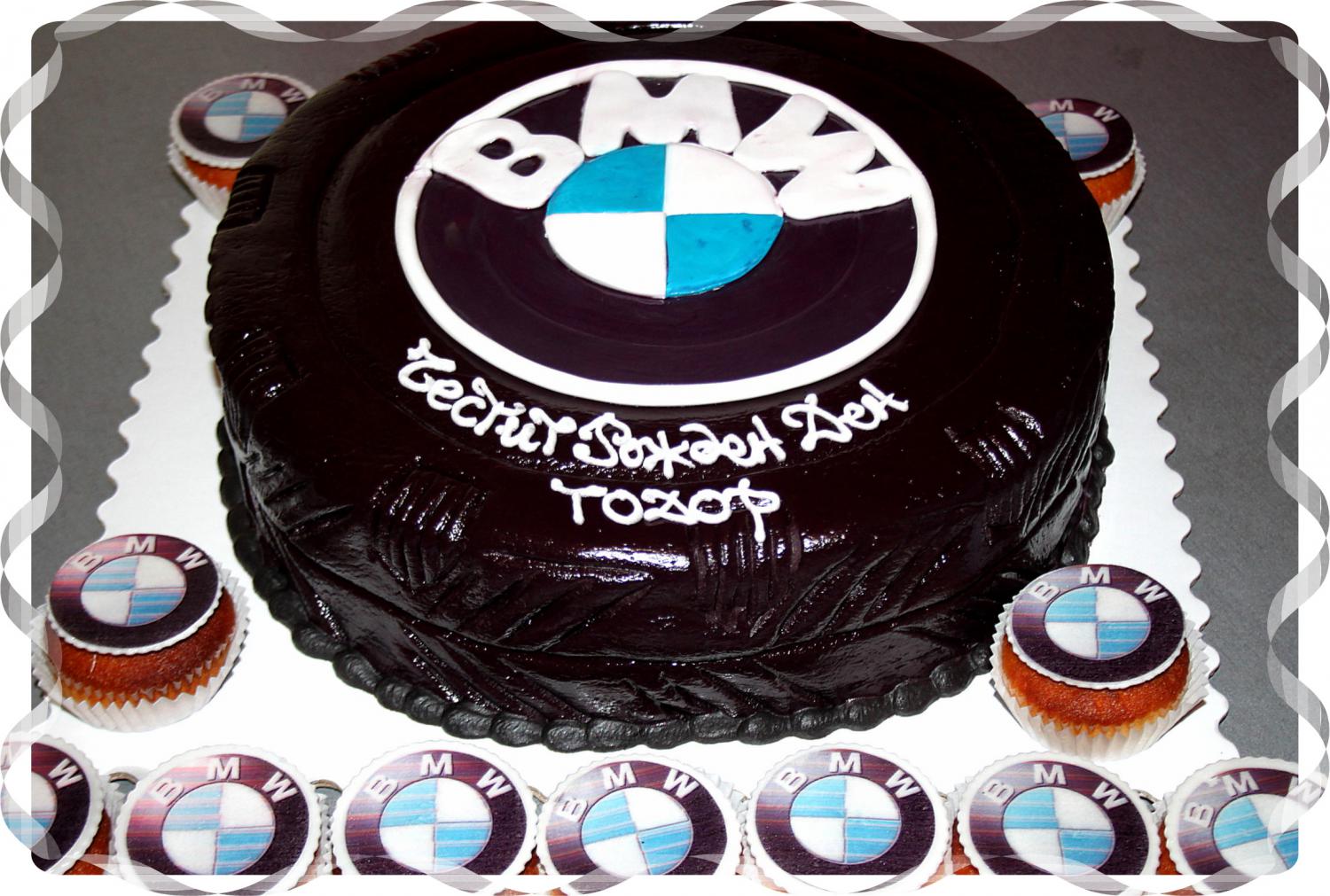 Торта BMW