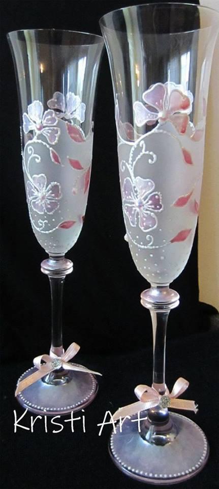 Сватбени ритуални чаши
