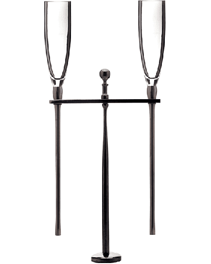 Сватбени чаши Liana Silver ръчна изработка