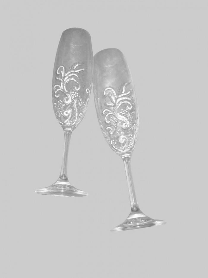 Сватбени чаши Златица