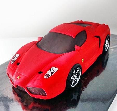 3D торта Ферари / Ferrari