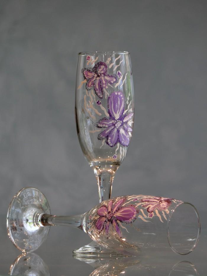 Сватбени ритуални чаши Флоралика